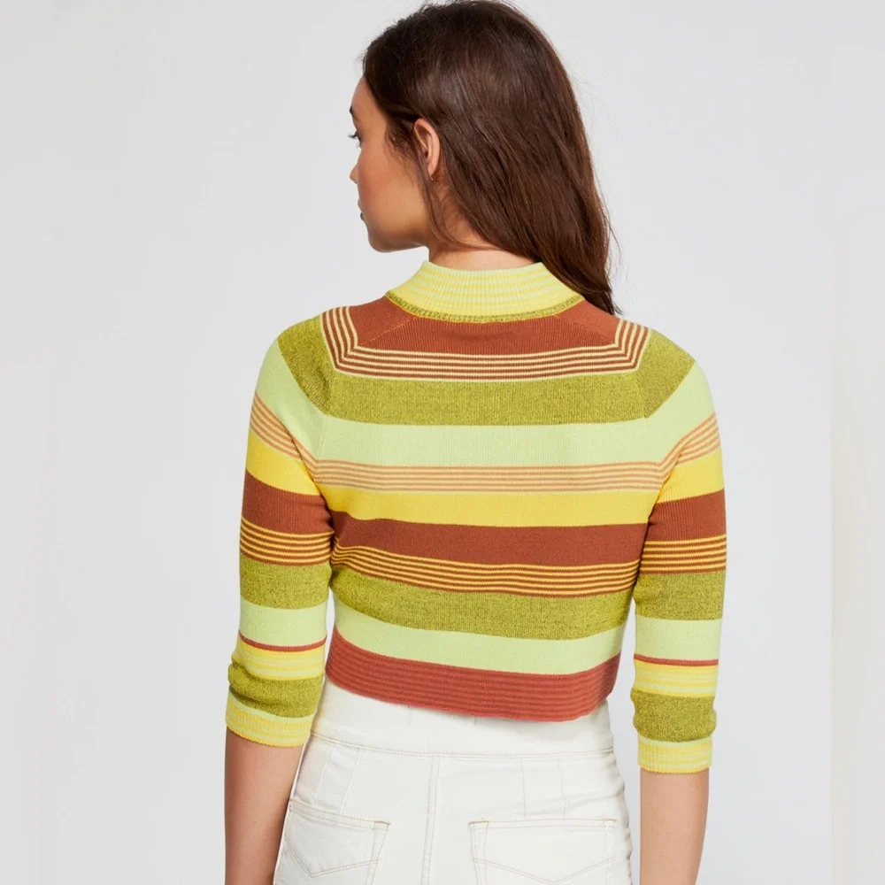 Free People Retro Sweater - Picture 6 of 8